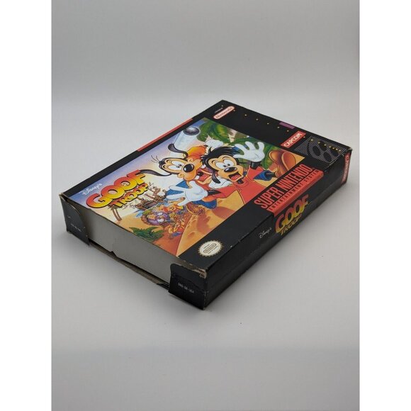Disney's Goof Troop (Super Nintendo SNES, 1993) w/ Game & Box ~ Tested & Works - Picture 3 of 12
